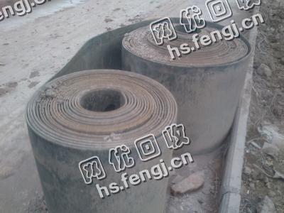 矿山用助燃输送带回收