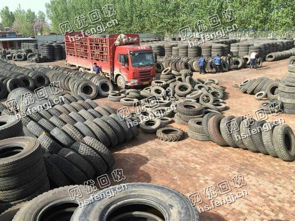 山西吕梁地区1200钢丝胎回收