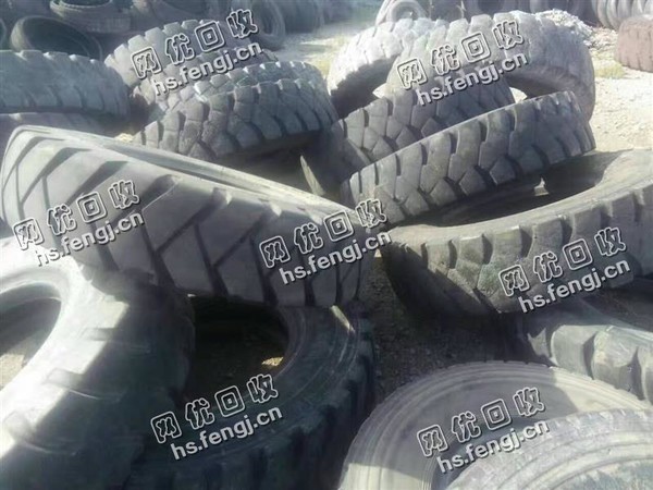 皮卡车轮胎回收