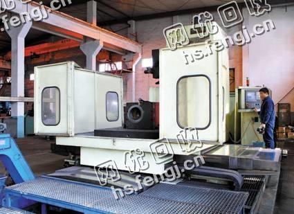 回收一台二手HTM46100卧式加工*