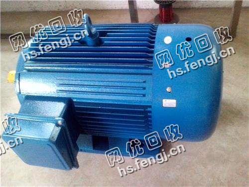 回收JR500-8/480KW/380V电动机一台