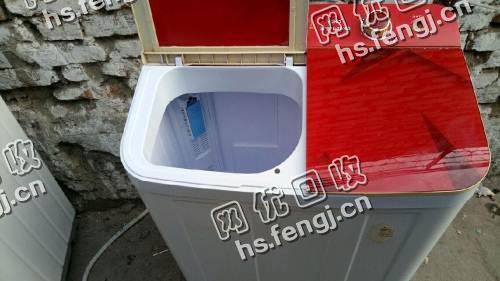 报废半自动双缸洗衣机回收