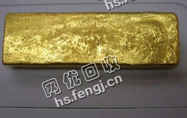 河北保定金条回收