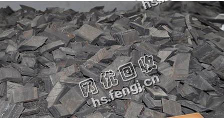 切割好轮胎回收