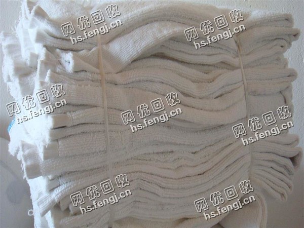 宾馆宾馆浴巾地巾枕套回收