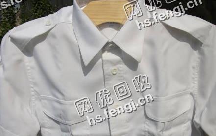 军训服优质长衬衣回收