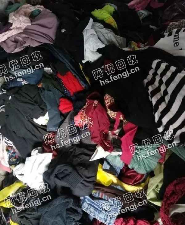 湖北荆州地区旧衣服统货回收