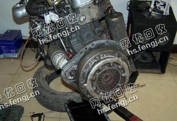 江苏地区报废柴油发动机回收