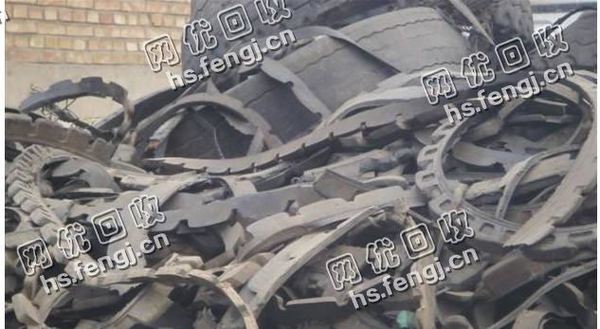 钢丝胎胎块回收