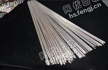 广东地区50％银焊条回收