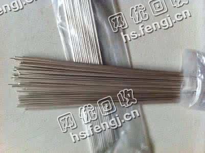 湖南地区60％银焊条回收