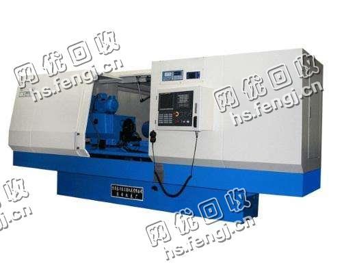 回收一台二手昆机THK46100卧式加工*