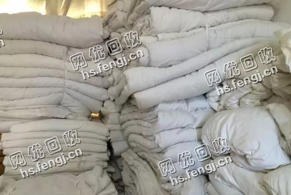 吉林长春地区宾馆布草含枕套回收