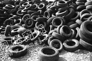 越野车轮胎回收