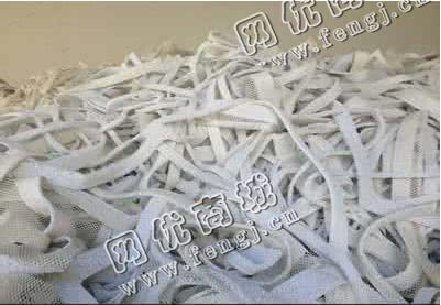 白色橡胶边角料回收