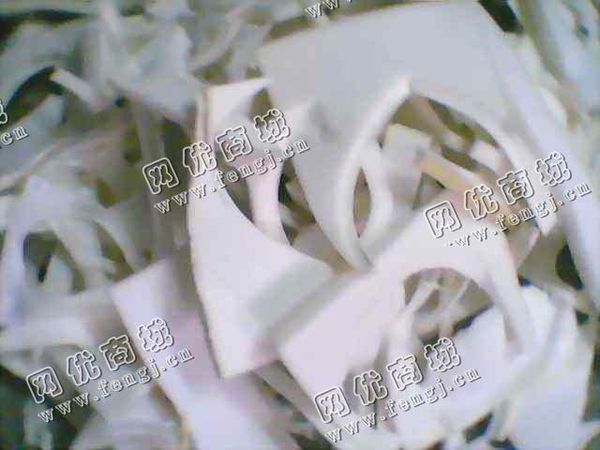 未硫化的白色橡胶边角料回收