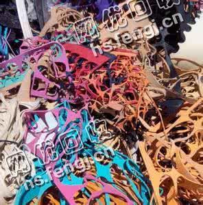 橡胶鞋厂边角料回收