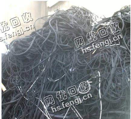 汽车配件厂不带铁的橡胶边角料回收