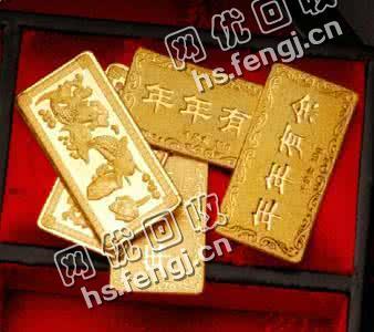 天津南开区金条回收