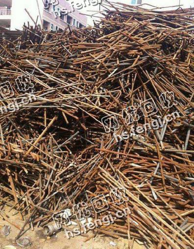 8个粗钢筋头回收