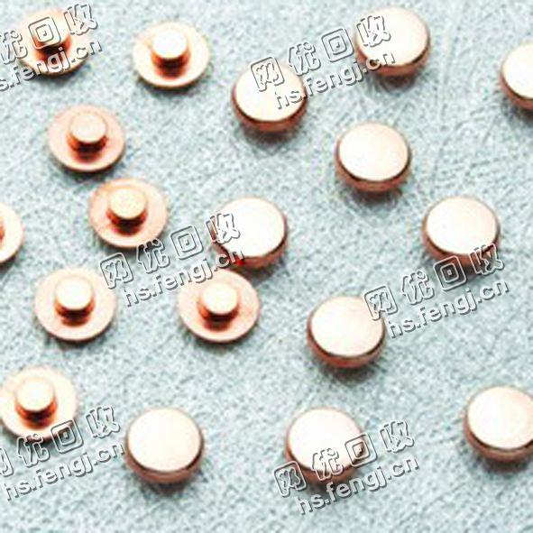 广东地区40％银触点回收