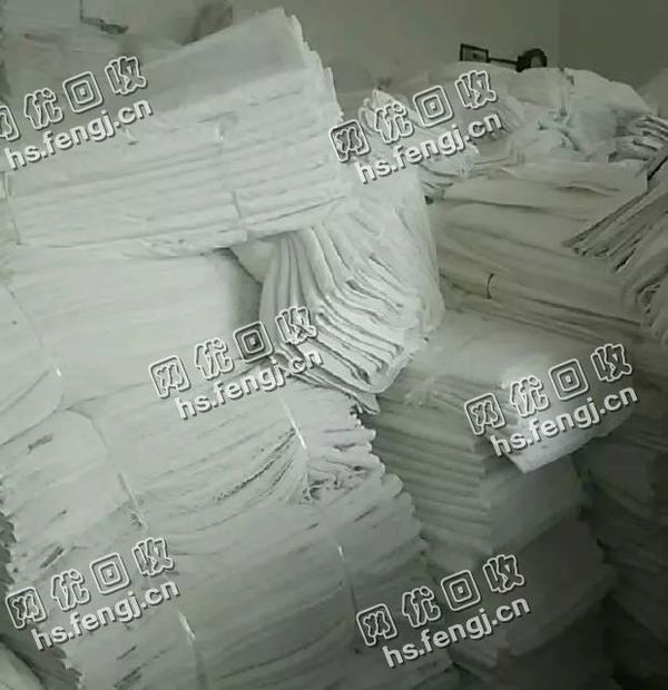 辽宁沈阳地区宾馆布草不含枕套回收
