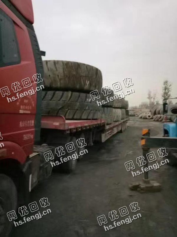 橡胶厂大钢丝胎回收