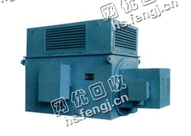 回收YR500-8/630KW/6000V电动机一台