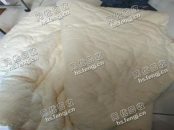 重庆地区纯棉棉被回收