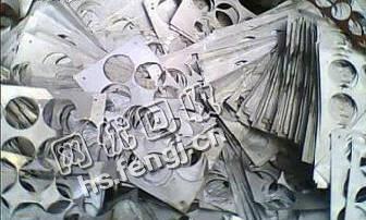 废铝皮下脚料回收