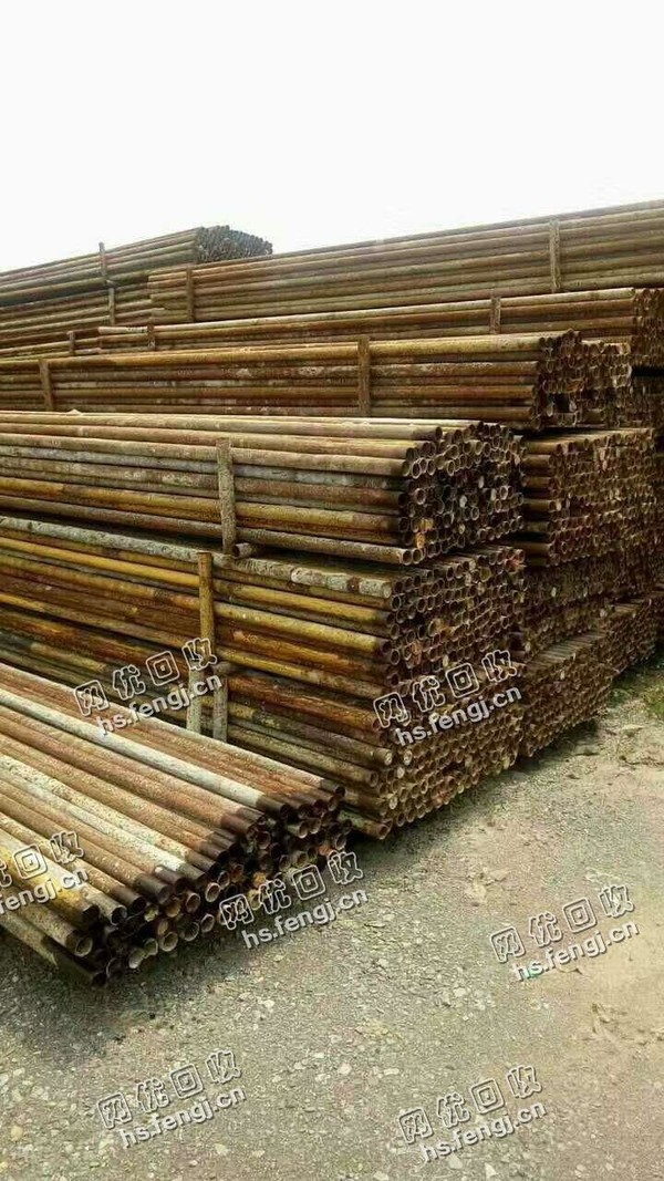 辽宁地区5-6个厚的铁管回收