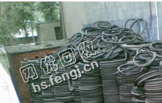 山东滨州地区1100钢丝胎口圈回收