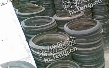 山西地区尼龙胎口圈回收