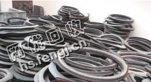 山西地区钢丝胎口圈回收