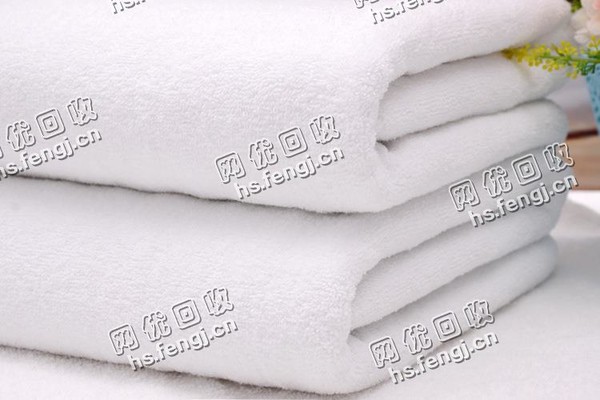 酒店地巾枕套回收