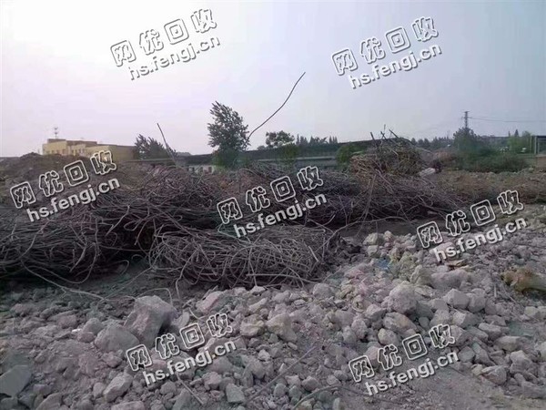 云南地区废旧钢筋头回收