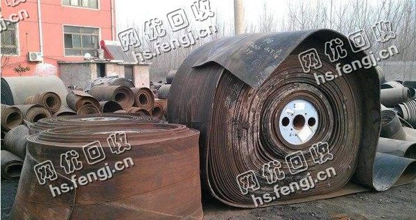 90公分左右阻燃输送带回收