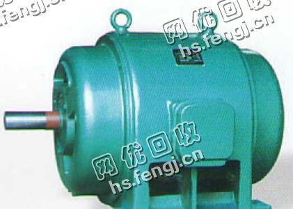 回收JS系列8级/480KW/6000V电动机一台