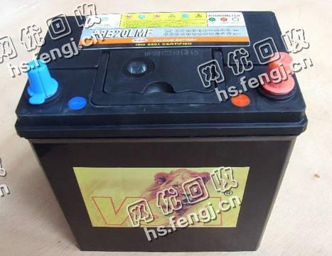 江苏苏州地区120无水铅酸电瓶回收