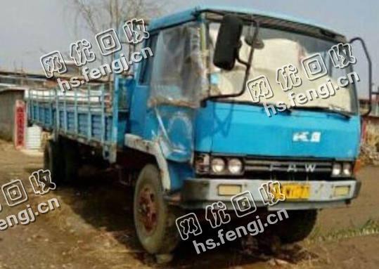 四川地区报废货车回收