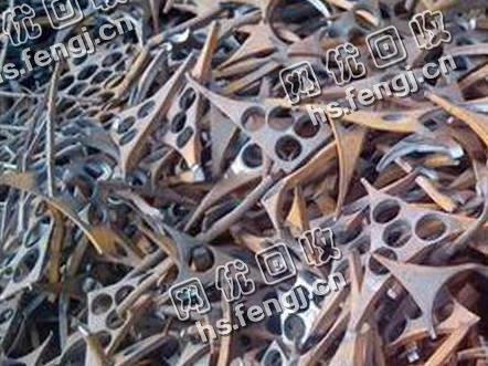 福建地区6个厚的钢板边角料回收