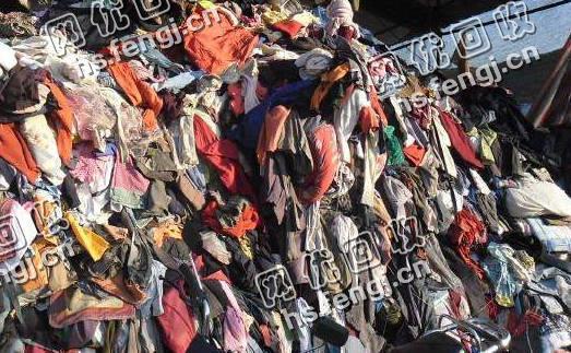 河北廊坊地区旧衣服黑料回收