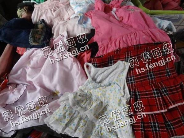 山东青岛地区二手夏衣回收