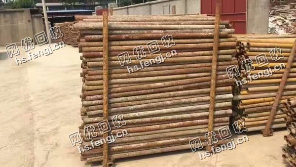 江苏地区架子管回收