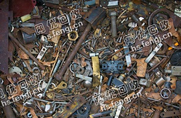 长沙县星沙街道老黎废铁回收