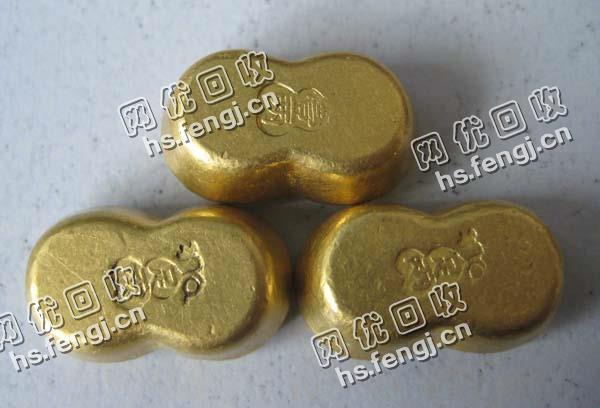 天津河西区金锭回收
