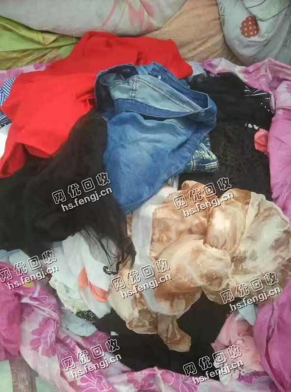 二手优质夏衣回收
