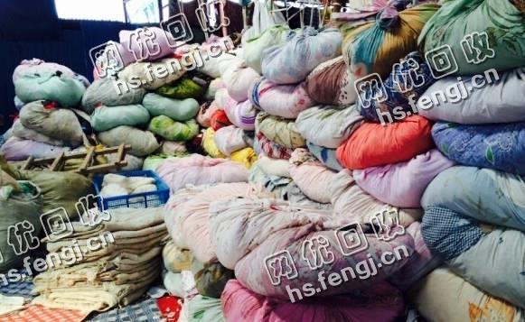 湖北武汉地区小区衣服统货回收