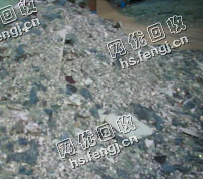 广东地区杂碎玻璃回收