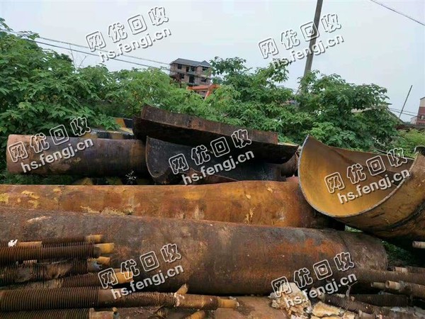 山西地区8个厚以上重废回收